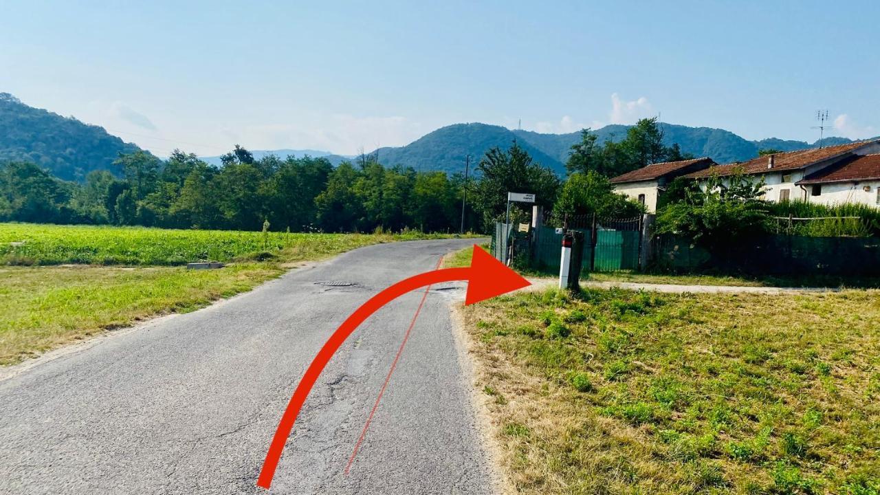 Villa Giulia - Bisalta Peveragno Eksteriør bilde